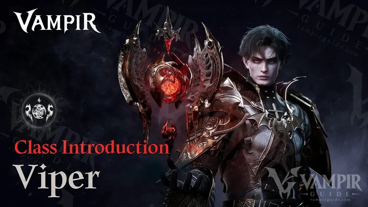 Frame from Netmarble's official Viper class introduction video
